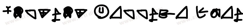 Instant Message Frea字体转换